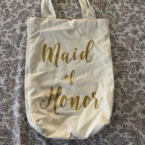 Maid of Honor Tote Bag